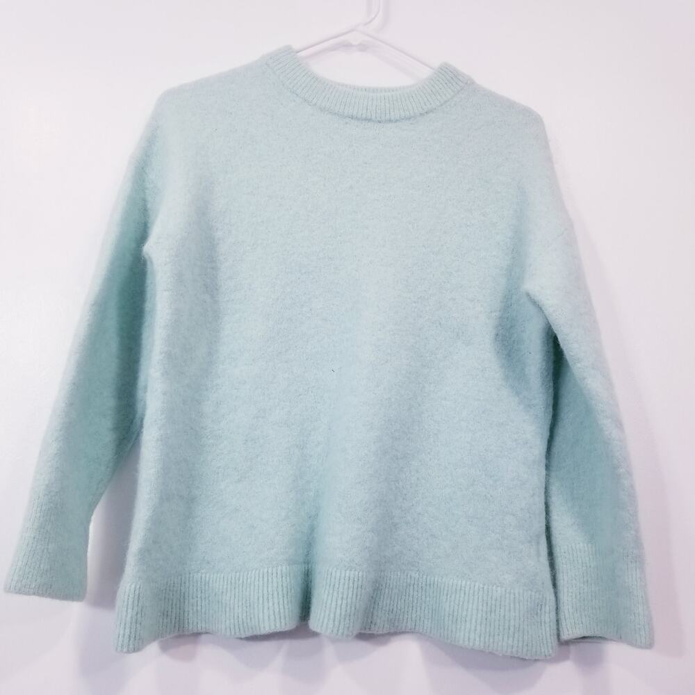 Stockholm Atelier & Other Stories Alpaca Wool Blend Crewneck Pullover Sweater